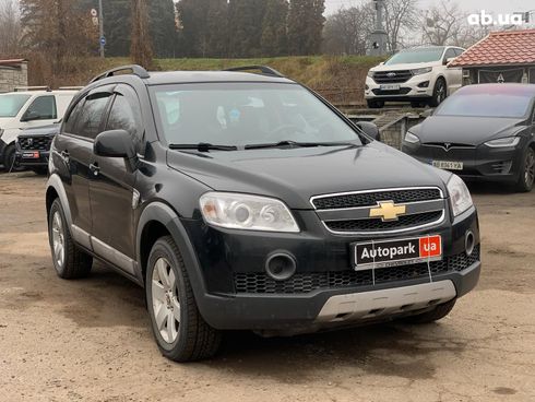 Chevrolet Captiva 2007 черный - фото 3