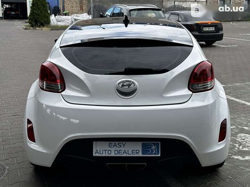 Hyundai Veloster 2011 - фото 6