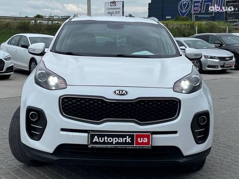 Kia Sportage 2016 белый - фото 3