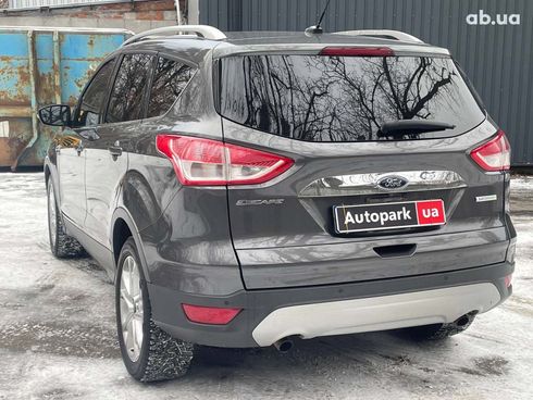 Ford Escape 2015 серый - фото 9