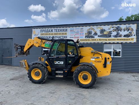 JCB 535-125 2014 - фото 3