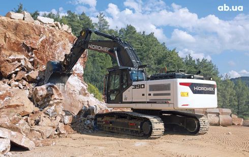 HIDROMEK HMK 390 LC HD 2025 - фото 3