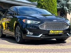 Продаж вживаних Ford Fusion 2020 року у Львові - купити на Автобазарі