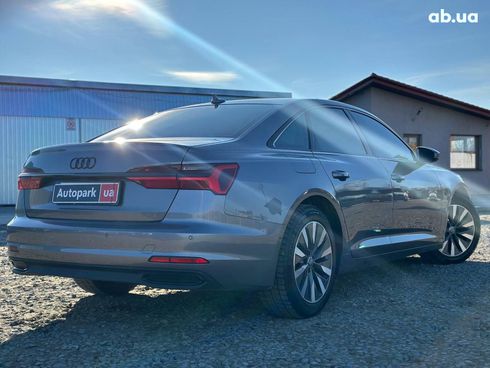 Audi A6 2019 серый - фото 13