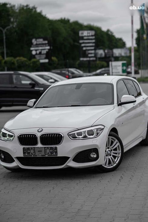 BMW 1 серия 2016 - фото 13