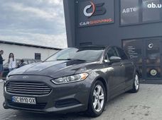 Продажа б/у Ford Fusion во Львове - купить на Автобазаре