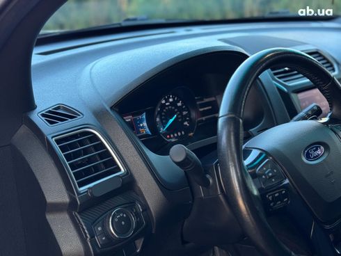 Ford Explorer 2016 черный - фото 78