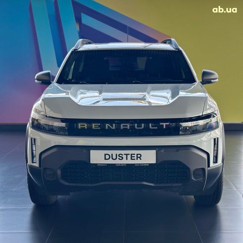 Renault Duster 2025 белый - фото 2
