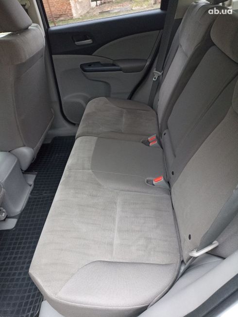 Honda CR-V 2014 белый - фото 7