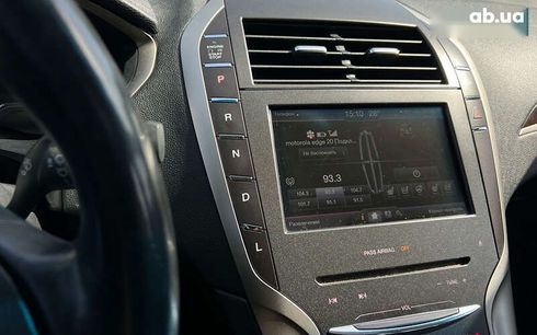 Lincoln MKZ 2014 - фото 20