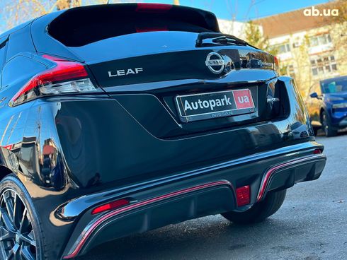 Nissan Leaf 2018 синий - фото 12