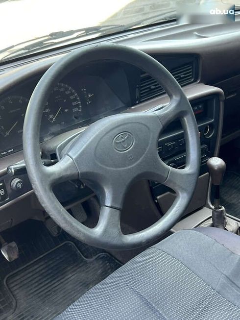 Toyota Carina 1988 - фото 20