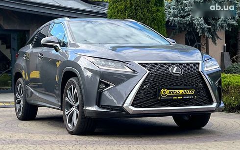 Lexus RX 2016 - фото 9