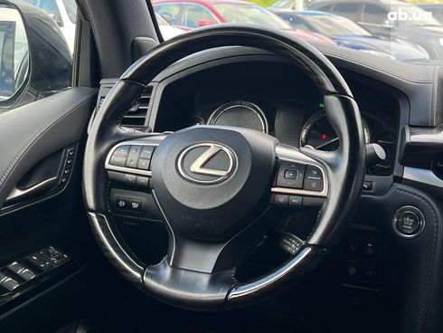Lexus LX 2021 серый - фото 34