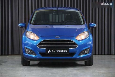 Ford Fiesta 2014 - фото 2