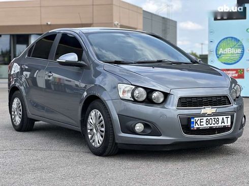 Chevrolet Aveo 2014 - фото 19