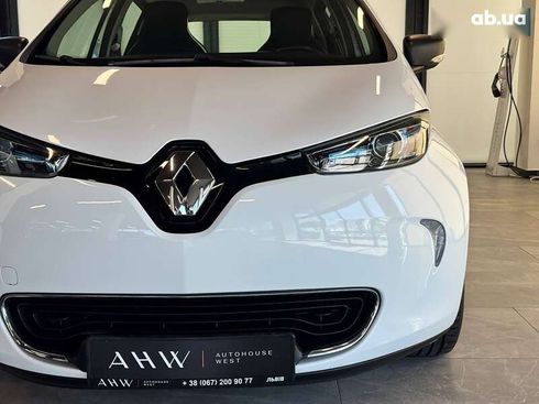 Renault Zoe 2019 - фото 4