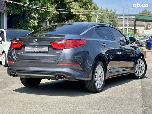 Kia Optima 2015 серый - фото 5