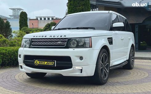 Land Rover Range Rover Sport 2010 - фото 3