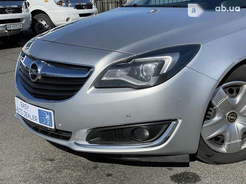 Opel Insignia 2015 - фото 10
