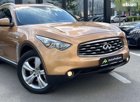Infiniti fx 35 2009 - фото 4