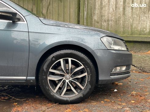 Volkswagen passat b7 2012 черный - фото 12