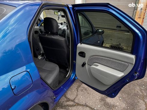 Dacia Logan 2007 синий - фото 5