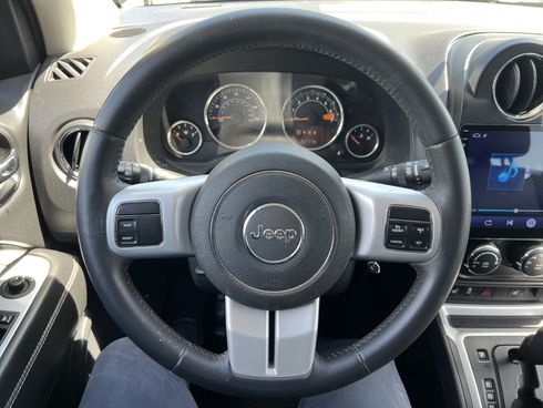 Jeep Compass 2016 черный - фото 10