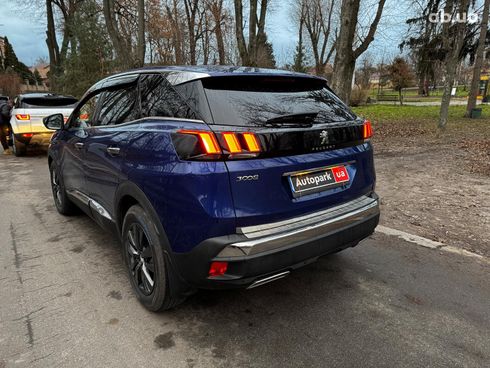 Peugeot 3008 2020 синий - фото 24