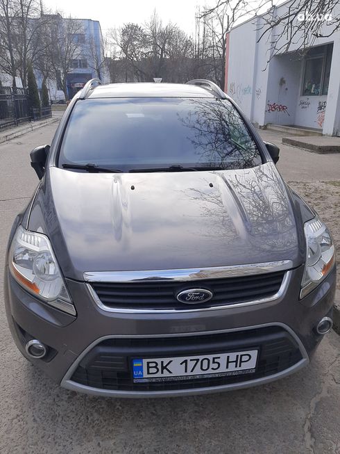 Ford Kuga 2012 коричневый - фото 2