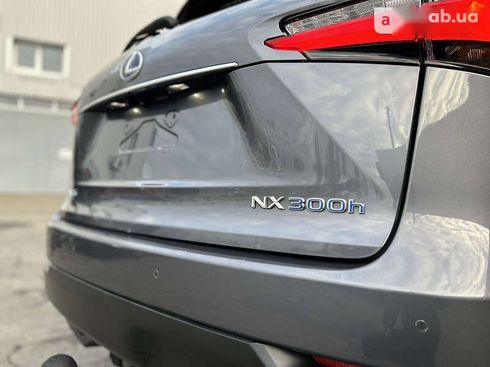Lexus NX 2017 - фото 20