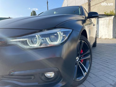 BMW 3 серия 2018 черный - фото 3