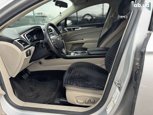 Ford Fusion 2016 - фото 14