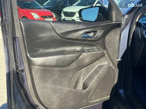 Chevrolet Equinox 2017 синий - фото 28