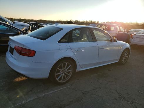 Audi A4 2015 белый - фото 7