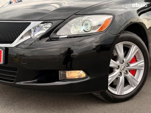Lexus GS 2008 черный - фото 3