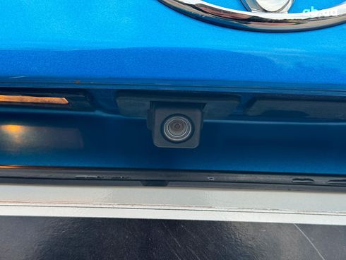 Toyota Yaris 2017 синий - фото 8