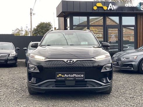Hyundai Kona Electric 2020 - фото 18