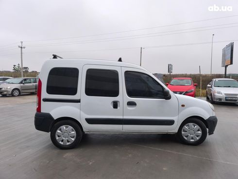 Renault Kangoo 2007 белый - фото 13