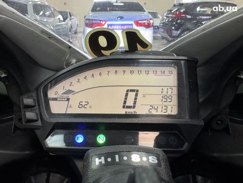 Honda CBR 2014 белый - фото 6