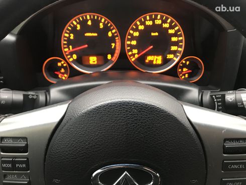 Infiniti FX-Series 2008 черный - фото 13