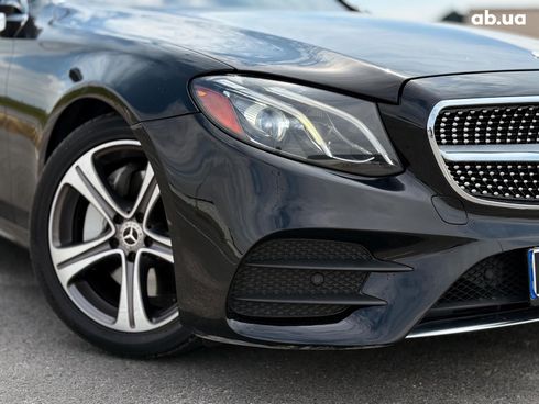 Mercedes-Benz E-Класс 2019 черный - фото 4