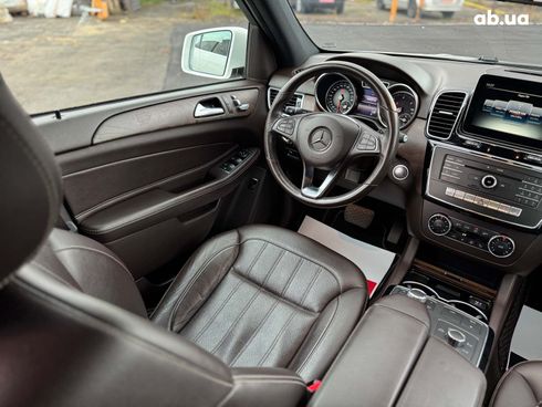 Mercedes-Benz GLE-Class 2016 белый - фото 58