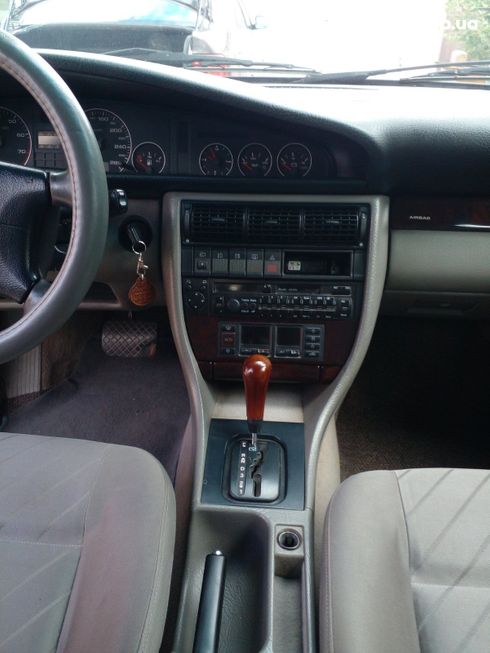 Audi A6 1997 коричневый - фото 5