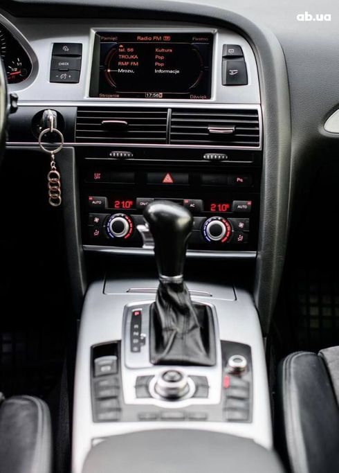 Audi A6 2009 черный - фото 5