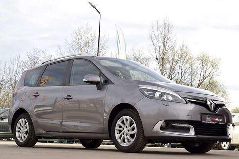 Renault grand scenic 2014 - фото 7