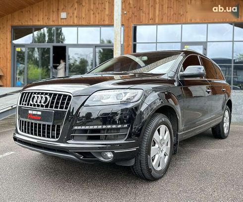 Audi Q7 2014 - фото 4