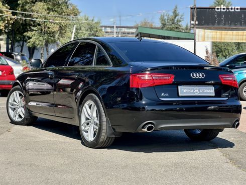 Audi A6 2013 черный - фото 3