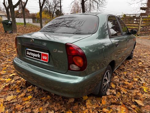 ЗАЗ Lanos 2011 зеленый - фото 6