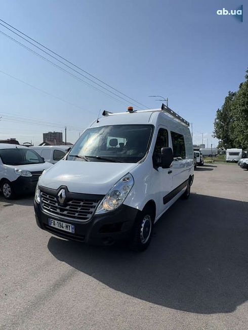 Renault Master 2018 - фото 5